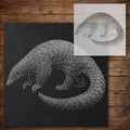 Pangolin Stencil reusable Mylar stencil, 300 x 300 mm