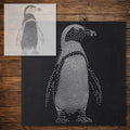Penguin Stencil reusable Mylar stencil, 300 x 300 mm