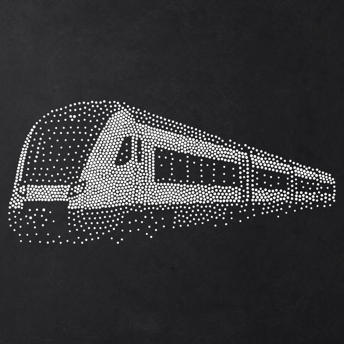 Passenger Train Stencil | Realistic Mylar Stipple Wall Art, Crafts (Large - 300mm / 12" approx)