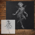 Pixie Stencil reusable Mylar stencil, 300 x 300 mm