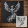 Phoenix Stencil reusable Mylar stencil, 300 x 300 mm