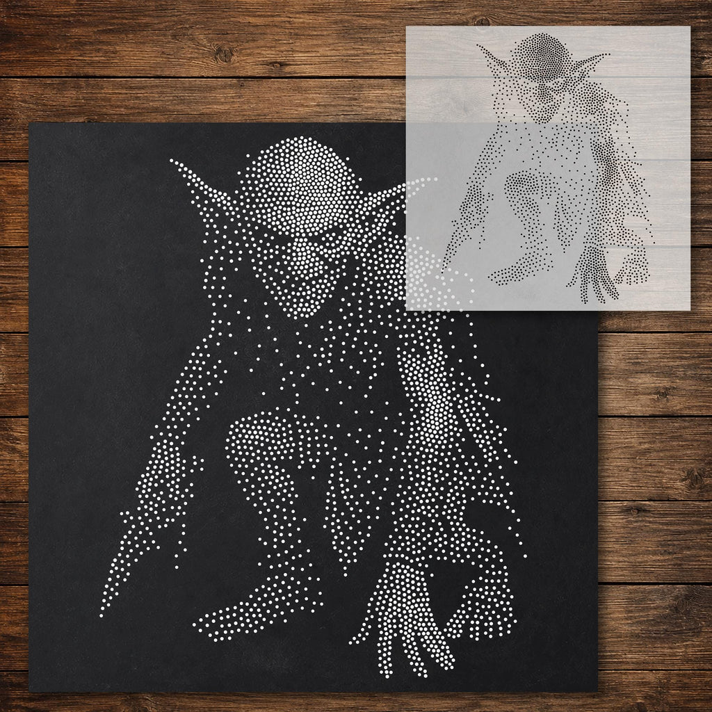 Goblin Stencil reusable Mylar stencil, 300 x 300 mm