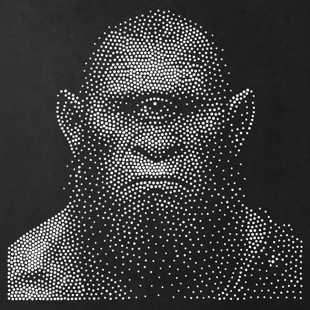 Cyclops Portrait Stencil | Realistic Highly Detailed DIY Mylar Fantasy Wall Art, Stipple Art Crafts (Large - 300mm / 12" approx)