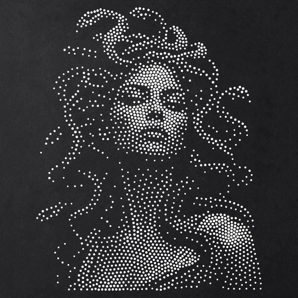 Medusa Stencil | Realistic Highly Detailed DIY Mylar Fantasy Wall Art, Stipple Art Crafts (Large - 300mm / 12" approx)