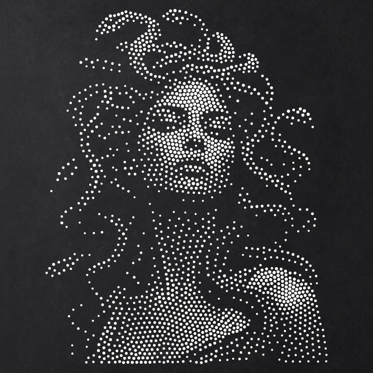Medusa Stencil | Realistic Highly Detailed DIY Mylar Fantasy Wall Art, Stipple Art Crafts (Large - 300mm / 12" approx)