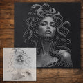 Medusa Stencil reusable Mylar stencil, 300 x 300 mm