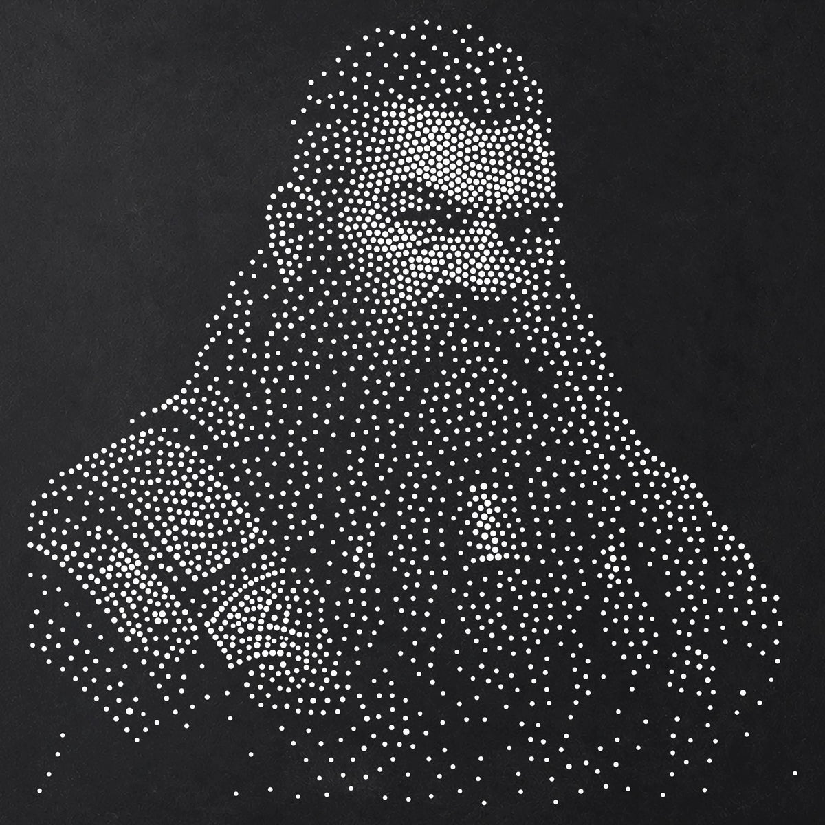 Dwarf Warrior Stencil | Realistic Highly Detailed DIY Mylar Fantasy Wall Art, Stipple Art Crafts (Large - 300mm / 12" approx)