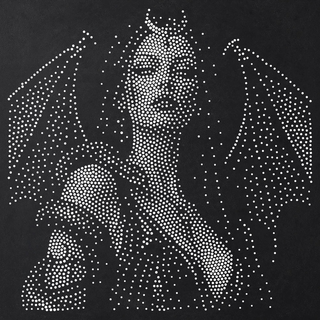 Lilith Serpent Stencil | Realistic Highly Detailed DIY Mylar Wall Art, Stipple Art Crafts (Large - 300mm / 12" approx)