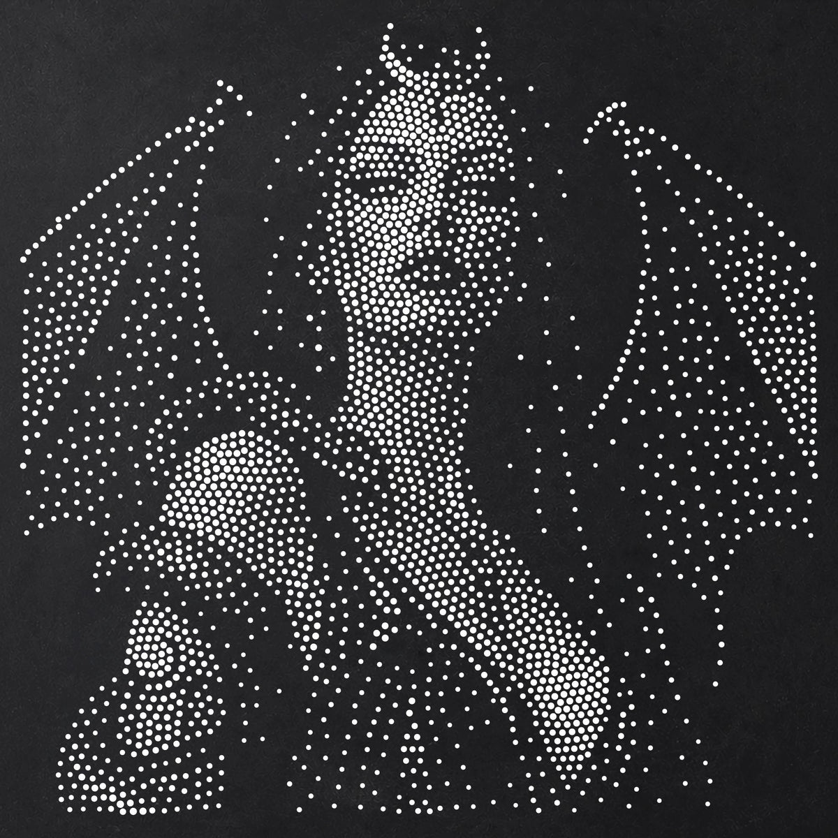 Lilith Serpent Stencil | Realistic Highly Detailed DIY Mylar Wall Art, Stipple Art Crafts (Large - 300mm / 12" approx)