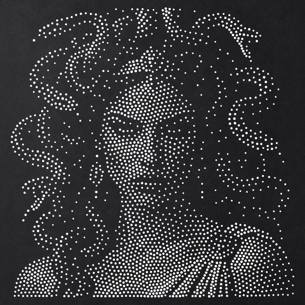 Medusa Stencil #2 | Realistic Highly Detailed DIY Mylar Fantasy Wall Art, Stipple Art Crafts (Large - 300mm / 12" approx)