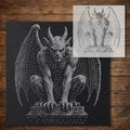 Gargoyle Stencil reusable Mylar stencil, 300 x 300 mm