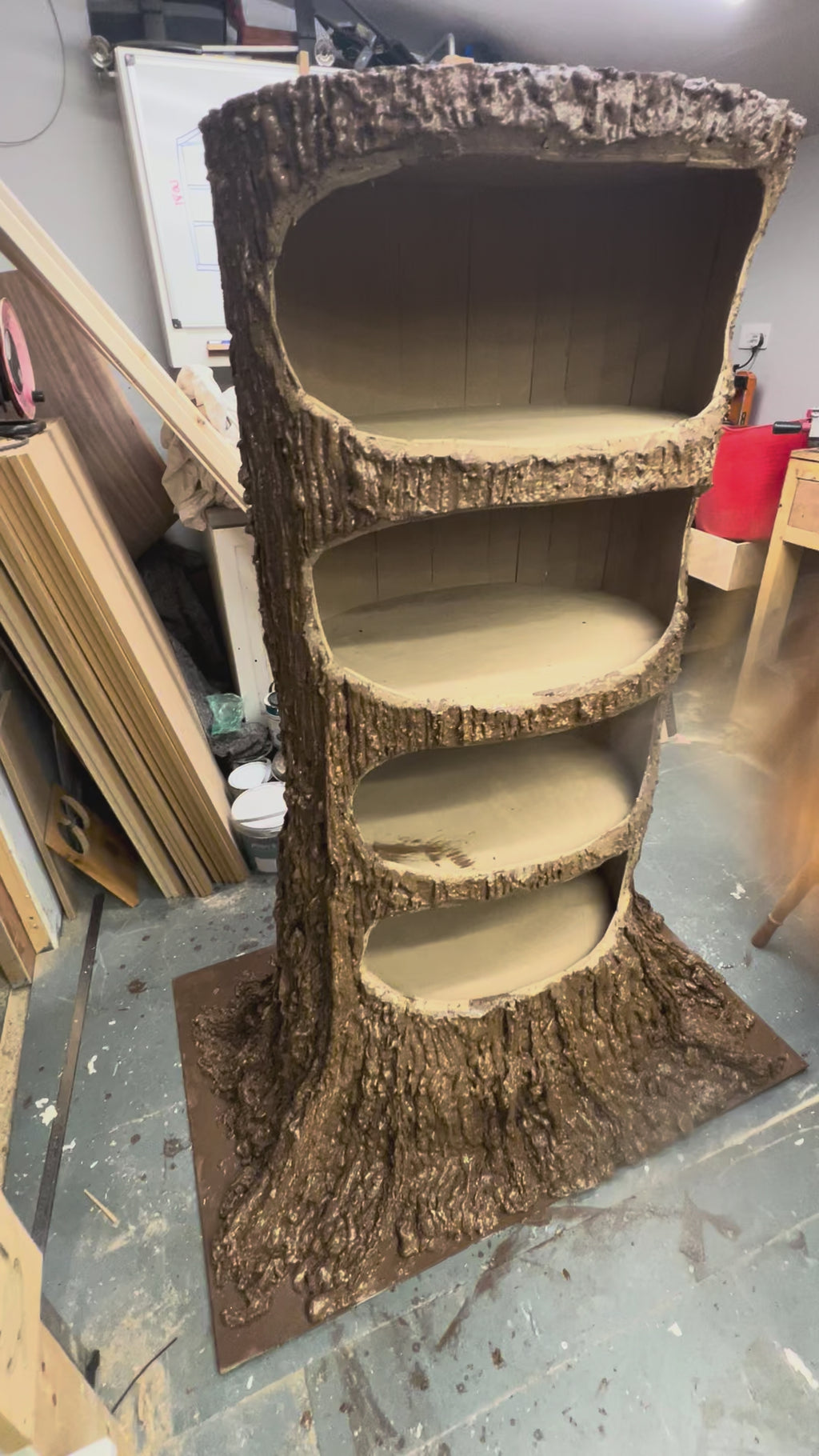 Tree Shelves - 2025