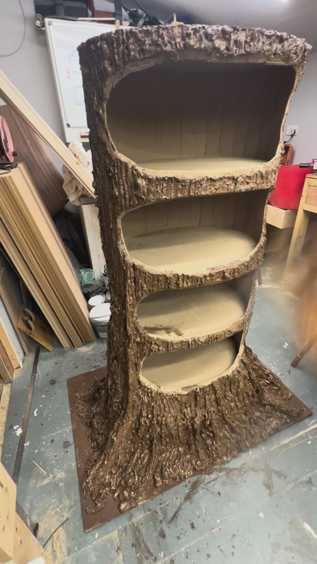 Tree Shelves - 2025